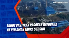 Luhut Pastikan Pasokan...