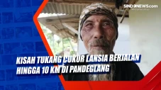 Kisah Tukang Cukur Lansia...