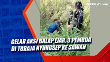 Gelar Aksi Balap Liar,...