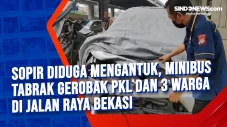 Sopir Diduga Mengantuk,...