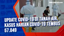 Update Covid-19 di Tanah...