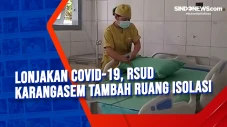 Lonjakan Covid-19, RSUD...