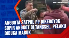 Anggota Satpol PP Dikeroyok...