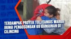 Terdampak Proyek Tol,...