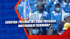 SOROTAN: Polemik JHT,...
