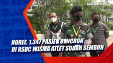 Horee, 1.347 Pasien...