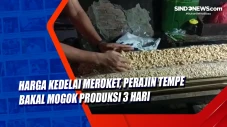 Harga Kedelai Meroket,...