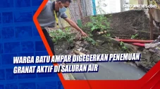 Warga Batu Ampar Digegerkan...