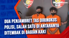 Dua Penjambret Tas Diringkus...