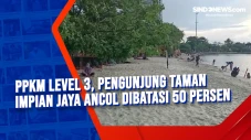 PPKM Level 3, Pengunjung...