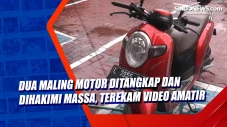 Dua Maling Motor Ditangkap...