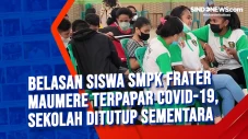 Belasan Siswa SMPK Frater...