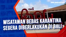 Wisatawan Bebas Karantina...