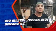 Harga Kedelai Mahal,...