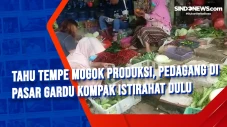 Tahu Tempe Mogok Produksi,...