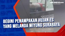 Begini Penampakan Hujan...