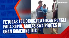 Petugas Tol Diduga Lakukan...