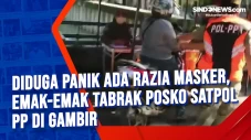 Diduga Panik Ada Razia...