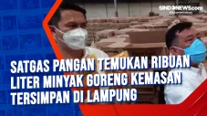 Satgas Pangan Temukan...