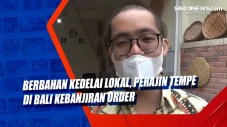 Berbahan Kedelai Lokal,...