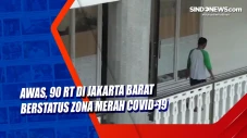 Awas, 90 RT di Jakarta...