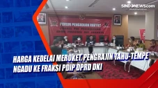Harga Kedelai Meroket,...