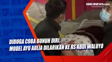 Diduga Coba Bunuh Diri,...