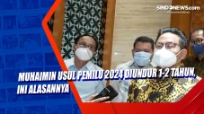Muhaimin Usul Pemilu...