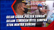 Gelar Sidak, Polsek...