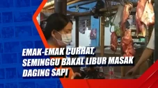 Emak-emak Curhat, Seminggu...