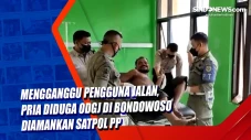 Mengganggu Pengguna...