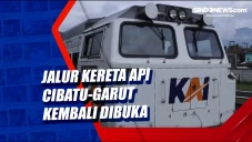 Jalur Kereta Api Cibatu-Garut...