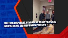 Sebelum Berpulang, Pengusaha...