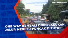 One Way Kembali Diberlakukan,...