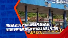 Jelang Nyepi, Pelabuhan...