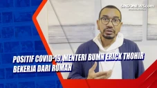 Positif Covid-19, Menteri...