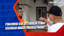 Pengemudi Ojol Ditemukan...
