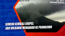 Semeru Kembali Erupsi,...