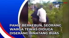 Pamit Berkebun, Seorang...