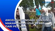 Angelina Sondakh Kunjungi...