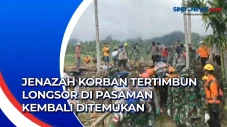 Jenazah Korban Tertimbun...