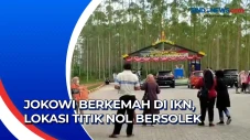 Presiden Jokowi Berkemah...