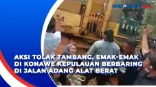 Aksi Tolak Tambang,...