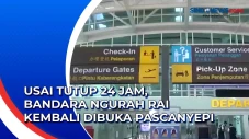 Usai Tutup 24 Jam, Bandara...