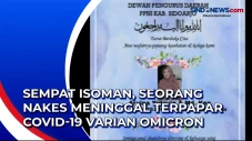 Sempat Isoman, Seorang...
