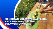 Menikmati Lezatnya Nasi...