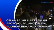 Gelar Balap Liar di...