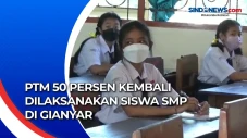 PTM 50 Persen Kembali...