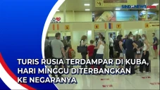 Turis Rusia Terdampar...
