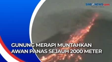 Gunung Merapi Muntahkan...